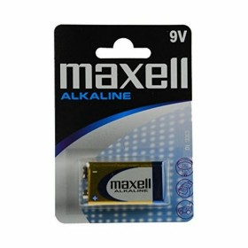 Pile Alcaline Maxell 6LR61-MN1604 LR61 9V 1,5 V (1 Unité) de Maxell, Piles jetables - Réf : S9133662, Prix : 2,61 €, Remise : %