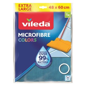 Paño Limpiador de Microfibra Vileda 151991 (1 unidad) de Vileda, Paños y toallas de cocina - Ref: S9133822, Precio: 3,94 €, D...