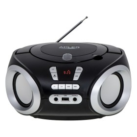 Radio Adler AD 1181 Black Silver by Adler, Radios - Ref: S9134145, Price: 42,12 €, Discount: %