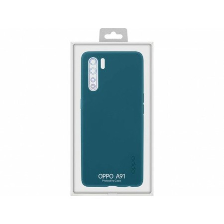 Custodia per Cellulare Oppo A91 Azzurro di Oppo, Custodie e cover - Rif: M0321986, Prezzo: 6,86 €, Sconto: %