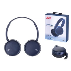 Auriculares Bluetooth con Micrófono JVC HAS-36WAU Azul de JVC, Auriculares y accesorios - Ref: S9135407, Precio: 37,18 €, Des...