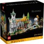 Playset Lego The Lord of the Rings: Rivendell 10316 6167 Stücke 72 x 39 x 50 cm | Tienda24 - Global Online Shop Tienda24.eu