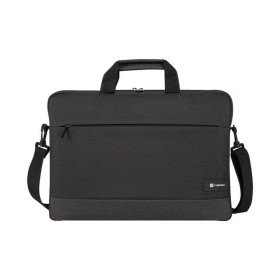 Laptoptasche Natec NTO-2055 Schwarz Grau 15,6'' von Natec, Taschen und Hülle für Laptops und Netbooks - Ref: S9136143, Preis:...