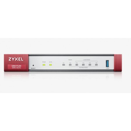 Firewall ZyXEL USG Flex 100 Gigabit 900 Mbps von ZyXEL, Router - Ref: M0322040, Preis: 646,18 €, Rabatt: %