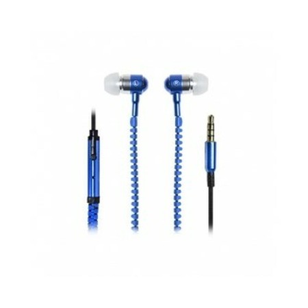 Auriculares Vakoss SK-214B Azul | Tienda24 Tienda24.eu