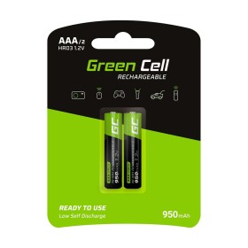 Pilhas Recarregáveis Green Cell GR07 950 mAh 1,2 V AAA de Green Cell, Pilhas recarregáveis - Ref: S9138487, Preço: 5,58 €, De...