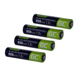 Rechargeable Batteries Green Cell GR03 950 mAh 1,2 V AAA by Green Cell, Rechargeable Batteries - Ref: S9138488, Price: 8,77 €...