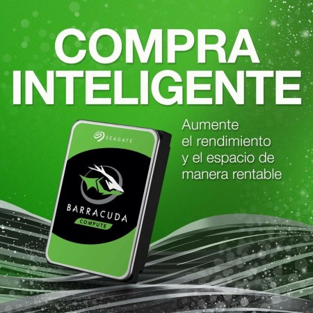 Disco Duro Seagate 6TB 3,5" 6 TB | Tienda24 Tienda24.eu