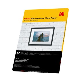 Glossy Photo Paper Kodak 5740-085 A4 20 Sheets by Kodak, Printing paper - Ref: S9138784, Price: 7,38 €, Discount: %