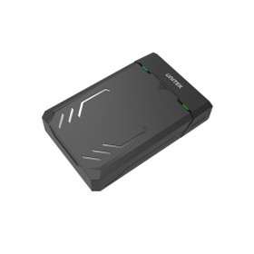 Carcasa para Disco Duro CoolBox DG-HDC2503-BK 2,5" USB 3.0 Negro USB 3.0 SATA | Tienda24 Tienda24.eu