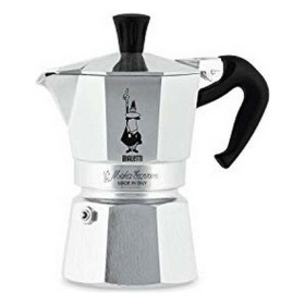 Cafeteira Italiana Bialetti Moka Express Alumínio 2 Kopjes de Bialetti, Cafeteiras italianas - Ref: S9139557, Preço: 28,59 €,...