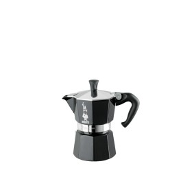 Cafeteira Italiana Bialetti Moka Express Preto Alumínio 6 Copos de Bialetti, Cafeteiras italianas - Ref: S9139564, Preço: 47,...