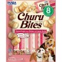 Snack pour chiens Inaba Churu Bites Chicken with salmon recipe Poulet Saumon Poisson 8 x 12 g | Tienda24 Tienda24.eu