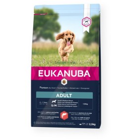 Hundefutter Eukanuba Grain Free Senior small/medium breed Senior Fisch 12 kg | Tienda24 Tienda24.eu