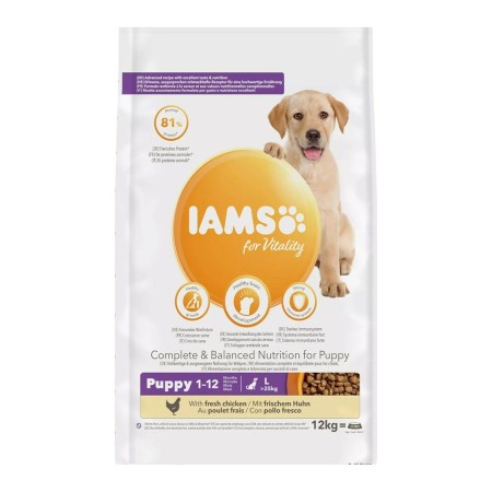 Pienso IAMS Puppy Pollo 12 kg | Tienda24 Tienda24.eu