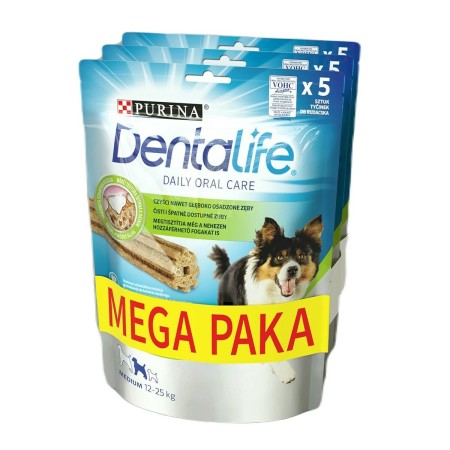 Snack para cães Purina PURINA Dentalife Medium | Tienda24 Tienda24.eu