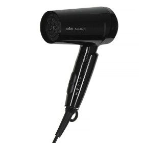 Secador de Cabelo Braun Satin Hair 3 Style&Go Preto 1600 W de Braun, Secadores e difusores de cabelo - Ref: S9141411, Preço: ...