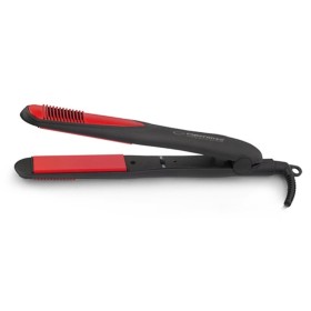 Ferro de Cabelo Esperanza EBP004 Preto Vermelho 35 W de Esperanza, Pranchas para o cabelo - Ref: S9141927, Preço: 9,85 €, Des...