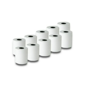 Rolo Papel Térmico Qoltec 51900 10 Unidades 57 mm Branco 27 m de Qoltec, Rolos de papel térmico - Ref: S9142144, Preço: 7,90 ...