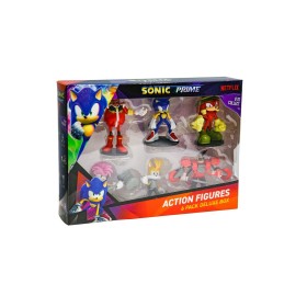 Playset PMI Kids World Sonic Prime 6 Pieces by PMI Kids World, Toy figures playsets - Ref: S9142496, Price: 27,60 €, Discount: %