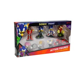 Playset PMI Kids World Sonic Prime 8 Peças de PMI Kids World, Playsets de figuras de brincar - Ref: S9142497, Preço: 33,93 €,...