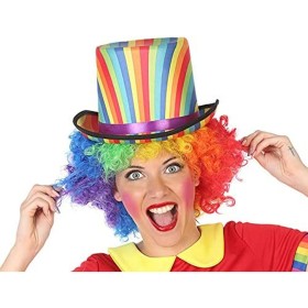 Accesorio para Disfraz Multicolor Circo Sombrero