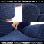 Funda para chaise longue de brazo corto derecho Sofaskins NIAGARA 210 - 340 cm | Tienda24 Tienda24.eu