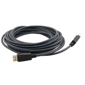 Mini DisplayPort to DisplayPort Cable V7 V7MDP2DP-03M-BLK-1E Black | Tienda24 - Global Online Shop Tienda24.eu