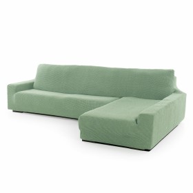 Right short arm chaise longue cover Eysa LEVANTE Mint 100 x 110 x 290 cm | Tienda24 Tienda24.eu