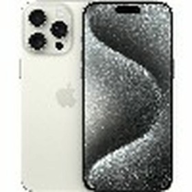 Smartphone Apple MU783ZD/A 6,7" A17 PRO 256 GB Blanc Titane de Apple, Smartphones et téléphones portables débloqués - Réf : S...