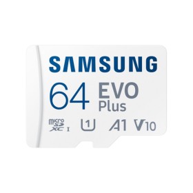 Tarjeta de Memoria SD Samsung MB-MC64SA/EU 64 GB de Samsung, Tarjetas de memoria - Ref: M0322486, Precio: 15,13 €, Descuento: %