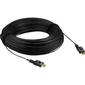 Cavo HDMI V7 V7DPPRO-2M-BLK 2 m | Tienda24 - Global Online Shop Tienda24.eu