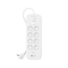 Réglette Belkin SRB003CA2M (2 m) de Belkin, Multiprises - Réf : S9144561, Prix : 47,38 €, Remise : %