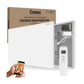 Heizung Cronos CGP-700TWP Weiß 700 W 1 Stücke von Cronos, Halogen- & Quarz-Heizstrahler - Ref: S9144737, Preis: 216,48 €, Rab...