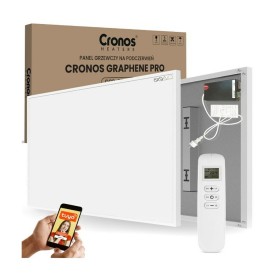 Aquecedor Cronos CGP-1100TWP Branco 1100 W 1 Peça de Cronos, Aquecedores e aquecedores halogéneos - Ref: S9144739, Preço: 297...