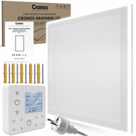 Aquecedor Cronos CGL-420TP Branco 1 Peça de Cronos, Aquecedores e aquecedores halogéneos - Ref: S9144754, Preço: 272,47 €, De...