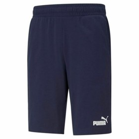 Pantalones Cortos Deportivos para Hombre Puma Azul marino