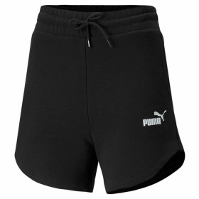 Pantalón Largo Deportivo Puma Negro