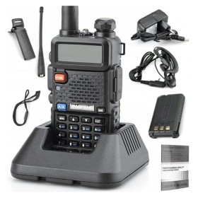 Walkie-Talkie Baofeng UV-5R HTQ di Baofeng, Ricetrasmettitori - Rif: S9145017, Prezzo: 36,14 €, Sconto: %