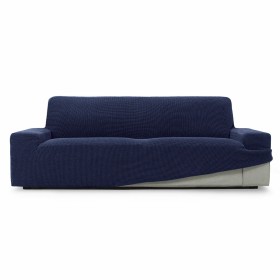 Capa para chaise longue de braço comprido direito Eysa JAZ Cinzento escuro 180 x 120 x 360 cm | Tienda24 Tienda24.eu