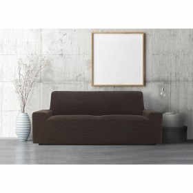 Funda para chaise longue de brazo largo izquierdo Eysa ROC Gris oscuro 180 x 120 x 360 cm | Tienda24 Tienda24.eu