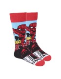 Calcetines Marvel Rojo | Tienda24 Tienda24.eu