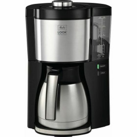 Filterkaffeemaschine Melitta 1025-16 Schwarz Silberfarben 1080 W 1,5 L 1,25 L von Melitta, Kaffee-Vollautomaten - Ref: S91462...