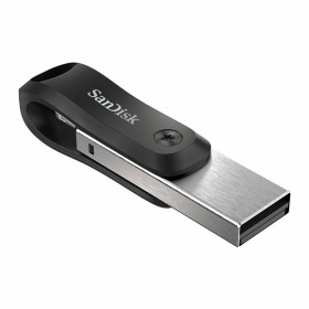 Clé USB SanDisk SDIX60N-128G-GN6NE   Noir Gris 128 GB de SanDisk, Clés USB - Réf : S9146325, Prix : 54,89 €, Remise : %