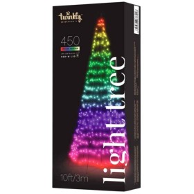 Wreath of LED Lights Twinkly TWP500SPP-BEU Christmas Multicolour by Twinkly, Christmas - Ref: S9146415, Price: 343,13 €, Disc...