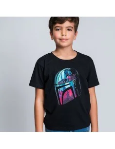 Children’s Short Sleeve T-Shirt Vans Orbiter-B Black | Tienda24 Tienda24.eu