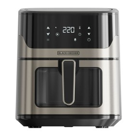 Air Fryer Black & Decker BXAF6500E Black Silver 1600 W 6,5 L by Black & Decker, Air fryers - Ref: S9147347, Price: 126,54 €, ...