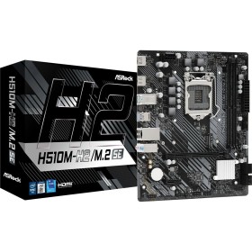 Motherboard ASRock H510M-H2/M.2 SE Intel H470 by ASRock, Base plates - Ref: S9147384, Price: 79,42 €, Discount: %