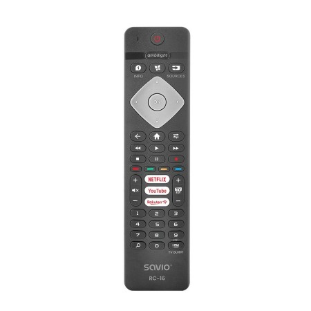 Télécommande Universelle pour Philips Savio RC-16 de Savio, Télécommandes - Réf : S9147524, Prix : 7,94 €, Remise : %