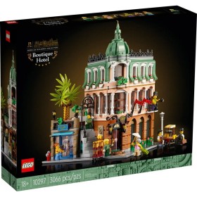 Jogo de Construção Lego BOUTIQUE HOTEL Preto de Lego, Jogos de construção - Ref: S9148498, Preço: 252,48 €, Desconto: %